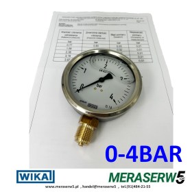 M100R/G 0-4BAR  PCA2